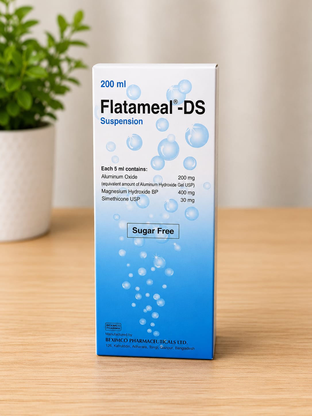 FLATAMEAL-DS 200ML